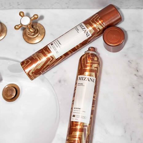 Mizani HD Shyne Lightweight Sheen Spray 255g