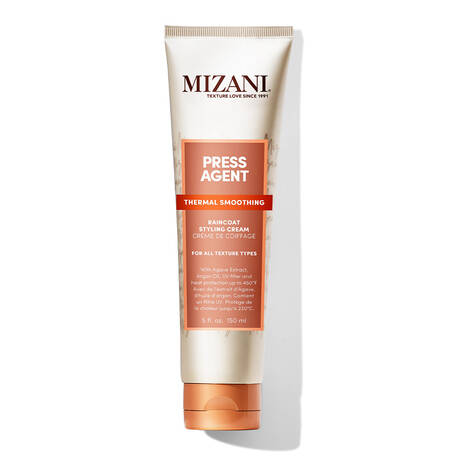 Mizani - Press Agent Thermal Smoothing RainCoat styling Cream 150ml Mizani - Press Agent Thermal Smoothing RainCoat styling Cream 150ml