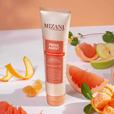Mizani - Press Agent Thermal Smoothing RainCoat styling Cream 150ml Mizani - Press Agent Thermal Smoothing RainCoat styling Cream 150ml