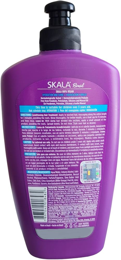 Skala Mais Cachinhos 2-in-1 Creme para pentear 250g Skala Mais Cachinhos 2-in-1 Creme para pentear 250g