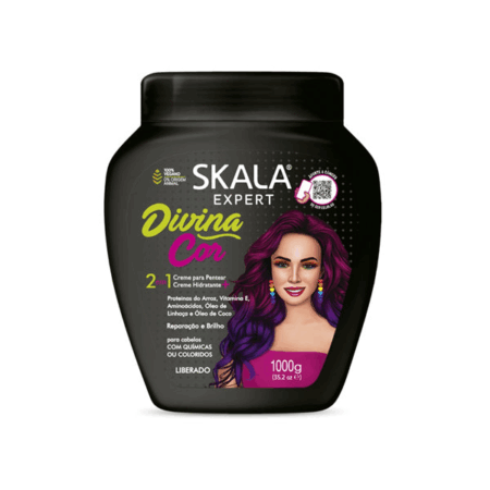 Skala Divina Cor Treatment 2-in-1 Cream 1000g Skala Divina Cor Treatment 2-in-1 Cream 1000g
