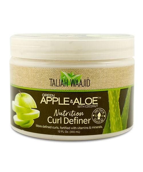 Taliah Waajid Apple & Aloe Nutrition Curl Definer 355ml Taliah Waajid Apple & Aloe Nutrition Curl Definer 355ml