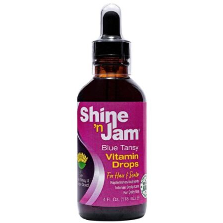 Ampro Shine 'n Jam Blue Tansy Vitamin Drops 118ml