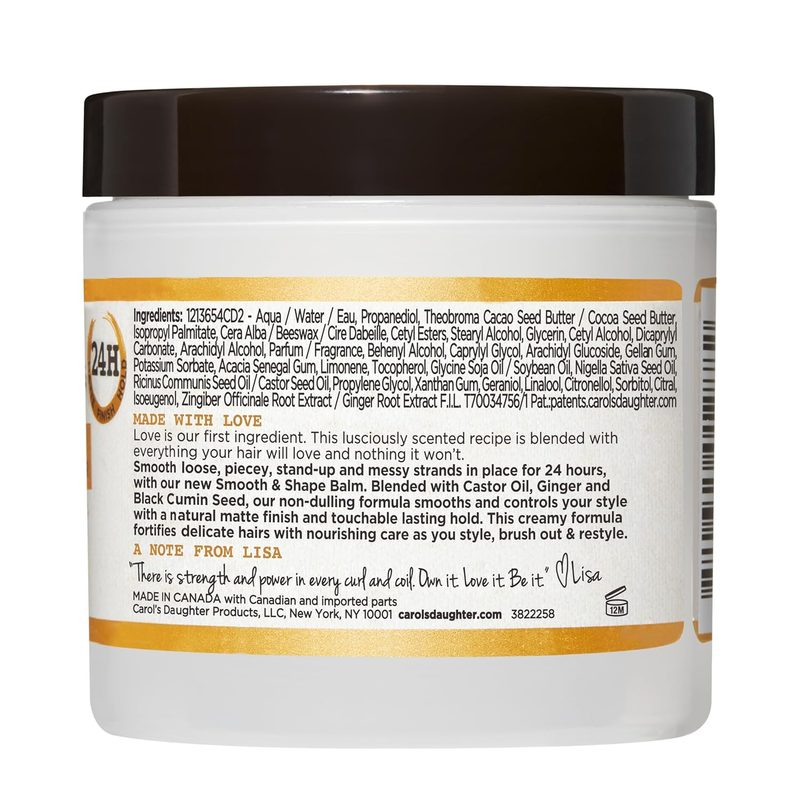 Carol's Daughter Goddess Strength Smooth and Shape Balm 155.9 gr