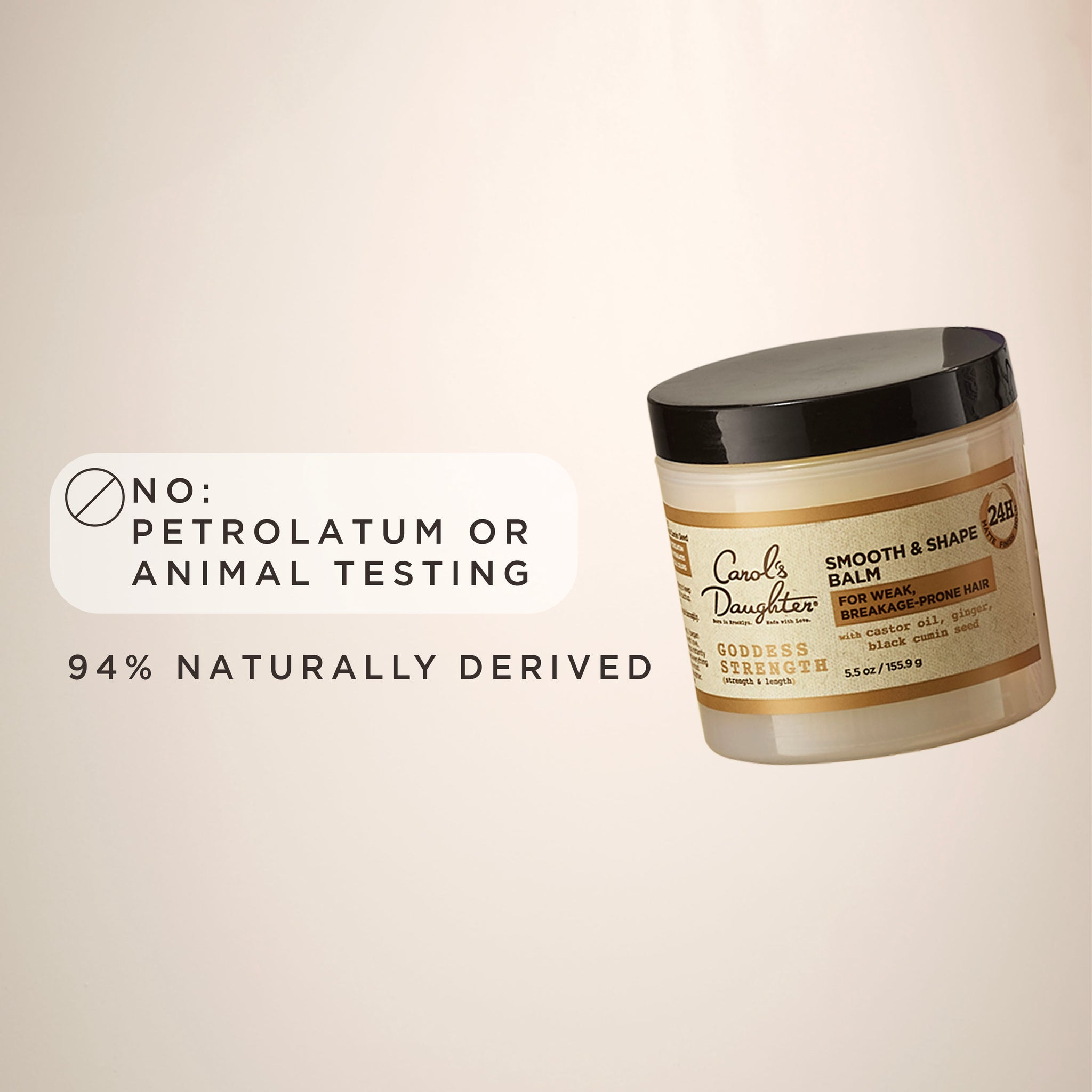 Carol's Daughter Goddess Strength Smooth and Shape Balm 155.9 gr