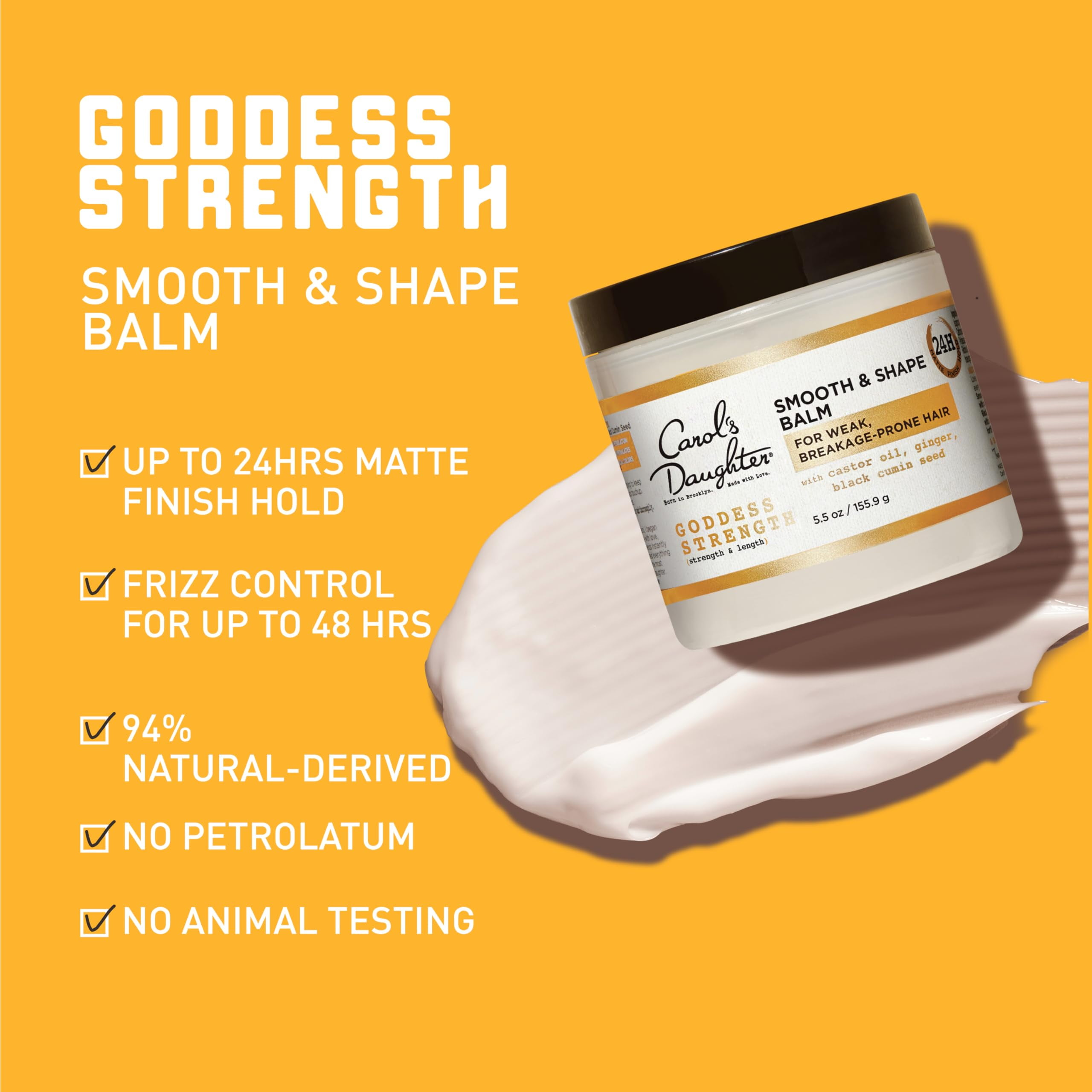 Carol's Daughter Goddess Strength Smooth and Shape Balm 155.9 gr