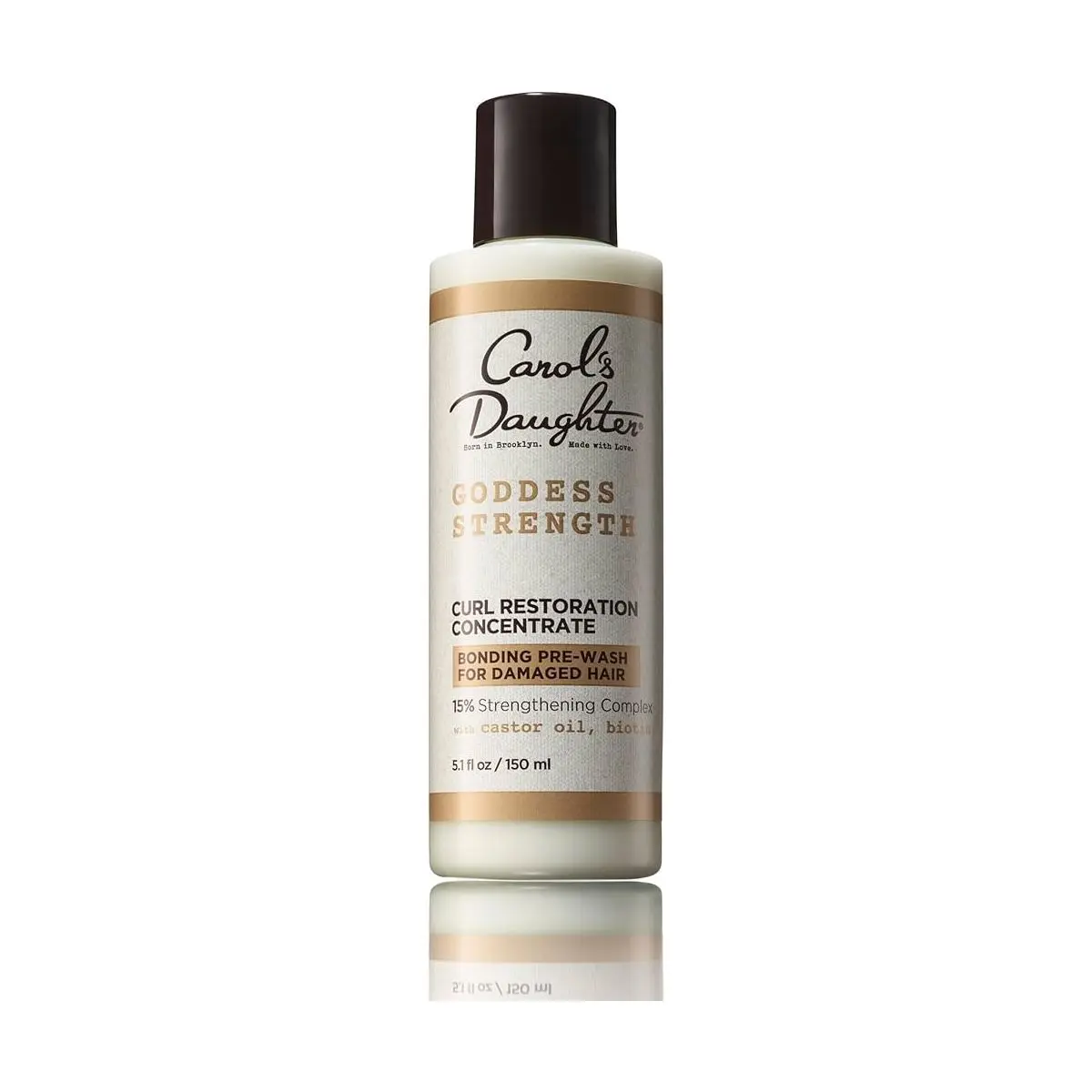 Carol's Daughter Goddess Strength Curl Restoration Concentrate 150ml Carol's Daughter Goddess Strength Curl Restoration Concentrate 150ml