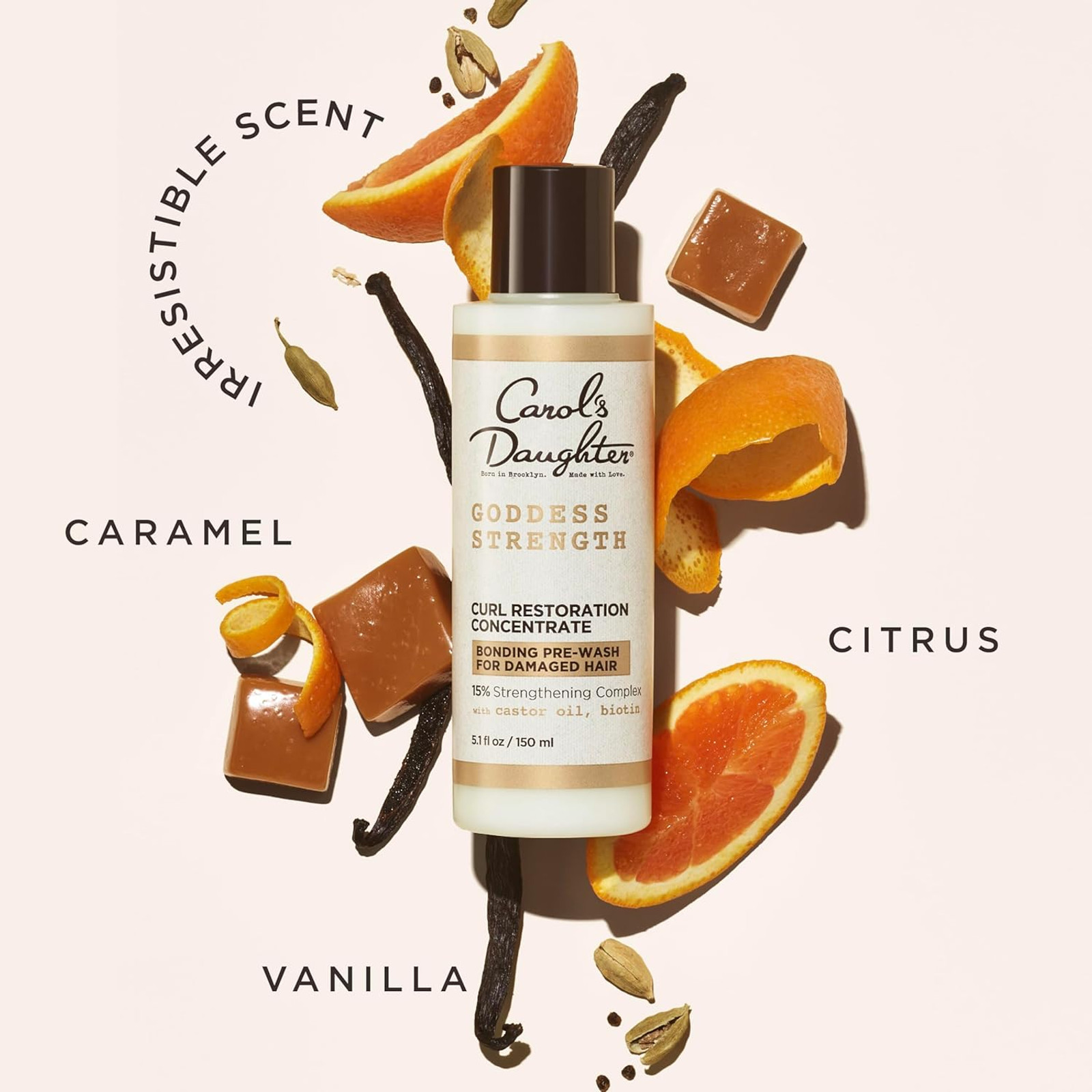 Carol's Daughter Goddess Strength Curl Restoration Concentrate 150ml