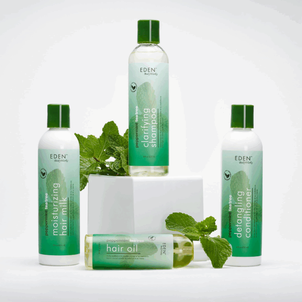 Eden BodyWorks Peppermint Tea Tree Moisturizing Hair Milk 235ml Eden BodyWorks Peppermint Tea Tree Moisturizing Hair Milk 235ml