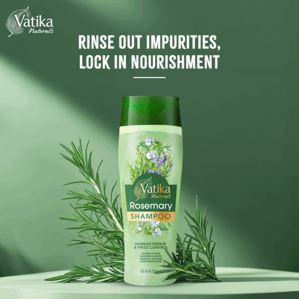 Dabur Vatika Rosemary Shampoo 425ml
