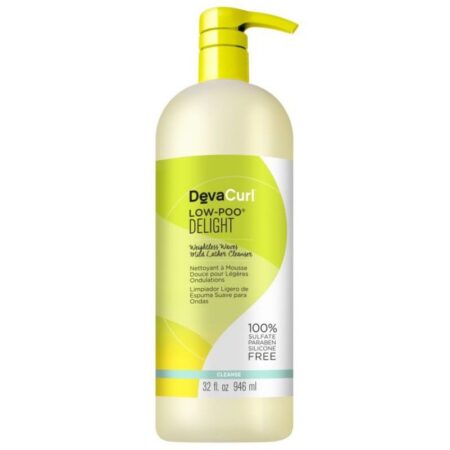 DevaCurl Low-Poo Delight Mild Lather Cleanser for Rich Moisture 946ml DevaCurl Low-Poo Delight Mild Lather Cleanser for Rich Moisture 946ml