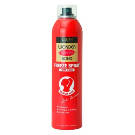 Ebin Wonder Pony Tail Spray Firm (Medium Hair) 245ml