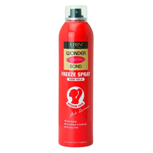 Ebin Wonder Pony Tail Spray Firm (Medium Hair) 245ml