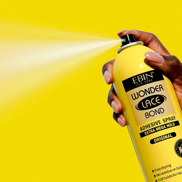 Ebin Wonder Lace Bond Spray Extra Mega Hold Original 420ml