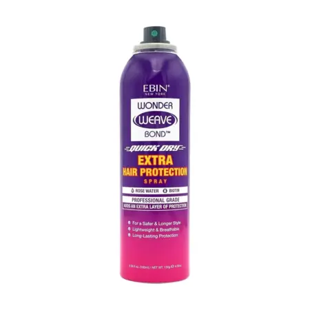 Ebin Wonder Weave Bond Quick Dry Extra Hair Protectant Spray 180ml