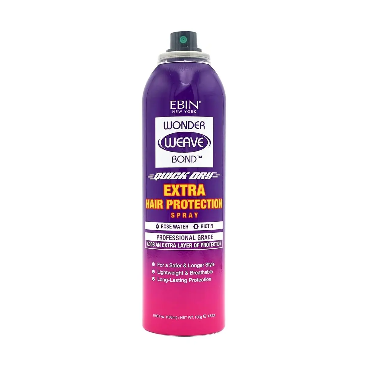 Ebin Wonder Weave Bond Quick Dry Extra Hair Protectant Spray 180ml