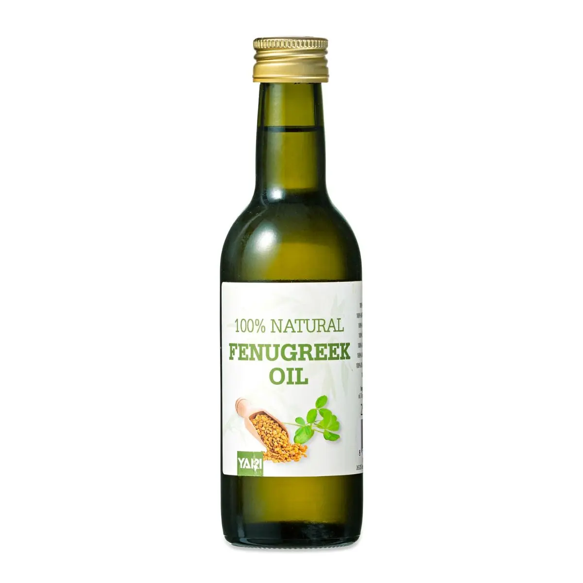 Yari 100% Natural Fenugreek Oil 250ml Yari 100% Natural Fenugreek Oil 250ml