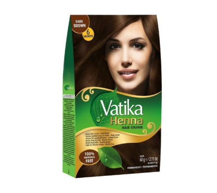 Dabur Vatika Henna Color Dark Brown 60gr Dabur Vatika Henna Color Dark Brown 60gr