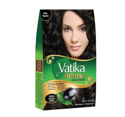 Dabur Vatika Henna Color Rich Black 60gr Dabur Vatika Henna Color Rich Black 60gr