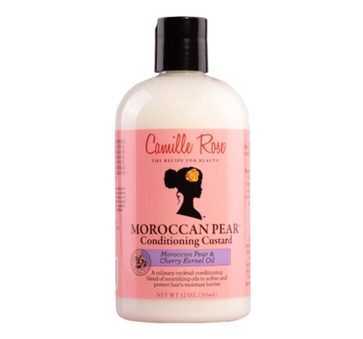 Camille Rose Naturals Moroccan Pear Conditioning Custard 355ml Camille Rose Naturals Moroccan Pear Conditioning Custard 355ml