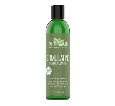 Taliah Waajid Black Earth Products Stimulating Herbal Cleanser 237 ml Taliah Waajid Black Earth Products Stimulating Herbal Cleanser 237 ml