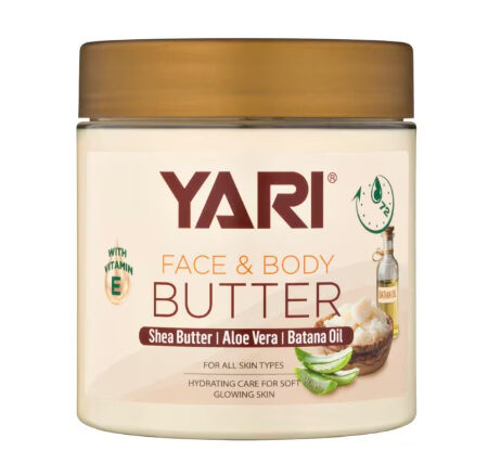 Yari Face & Body Butter 500ml Yari Face & Body Butter 500ml