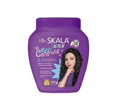 Skala Mais Cachinhos Hair Treatment Creme 1000g Skala Mais Cachinhos Hair Treatment Creme 1000g