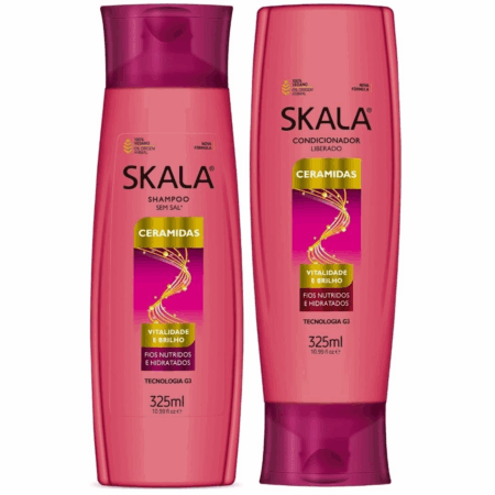 Skala Ceramidas Plus Shampoo + Conditioner 325ml Skala Ceramidas Plus Shampoo + Conditioner 325ml