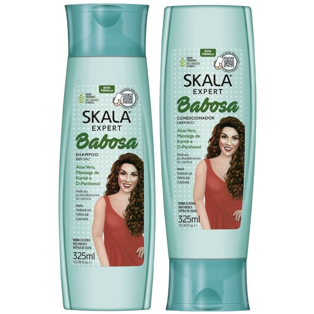 Skala Babosa Shampoo + Conditioner 325ml Skala Babosa Shampoo + Conditioner 325ml
