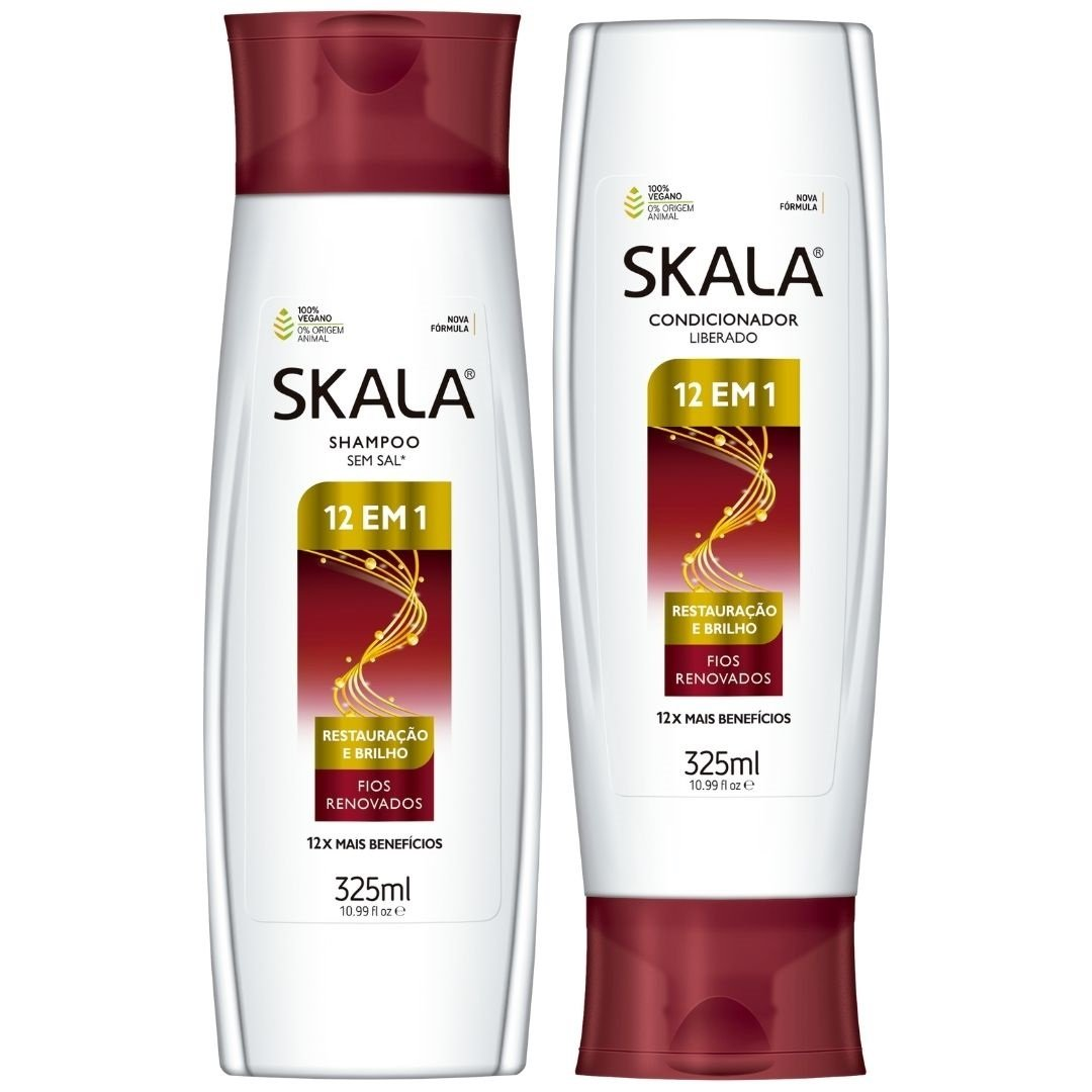 Skala 12in1 Shampoo + Conditioner 325ml Skala 12in1 Shampoo + Conditioner 325ml
