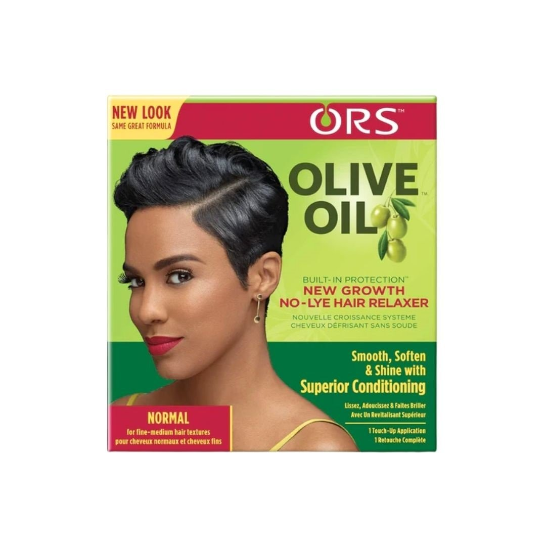 ORS Olive Oil New Growth Relaxer Kit Regular 1App.