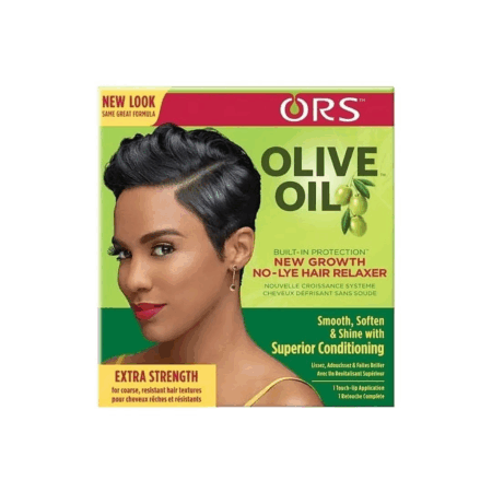 ORS Olive Oil New Growth Relaxer Kit Super 1App. ORS Olive Oil New Growth Relaxer Kit Super 1App.