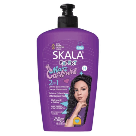 Skala Mais Cachinhos 2-in-1 Creme para pentear 250g Skala Mais Cachinhos 2-in-1 Creme para pentear 250g