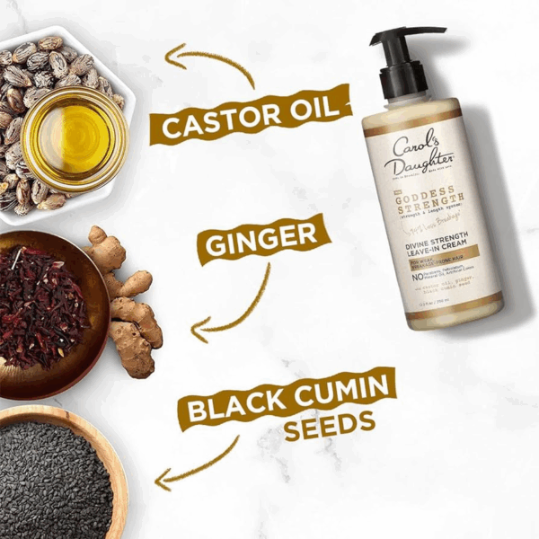 Carol's Daughter Goddess Strength Leave-in Cream With Castor Oil 296ml Carol's Daughter Goddess Strength Leave-in Cream With Castor Oil 296ml