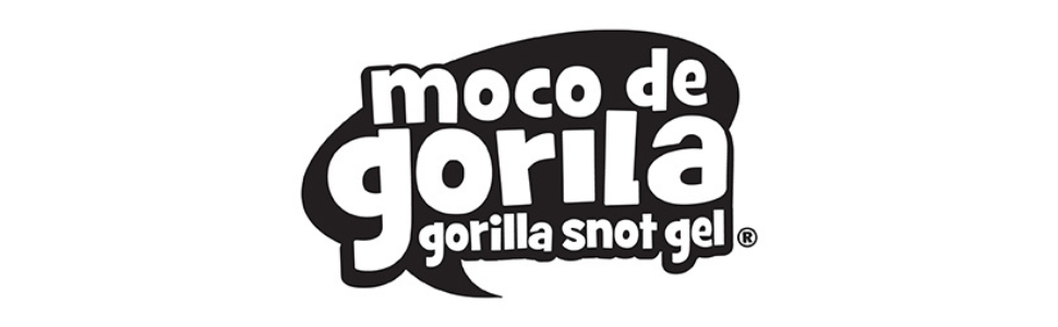 Moco De Gorila Snot Gel Bottel Punk - Yellow 340ml