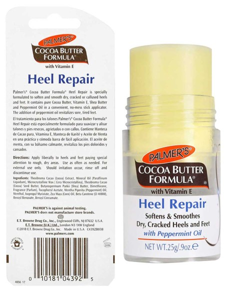 Palmer's Cocoa Butter Formula Heel Repair Stick 25gr Palmer's Cocoa Butter Formula Heel Repair Stick 25gr