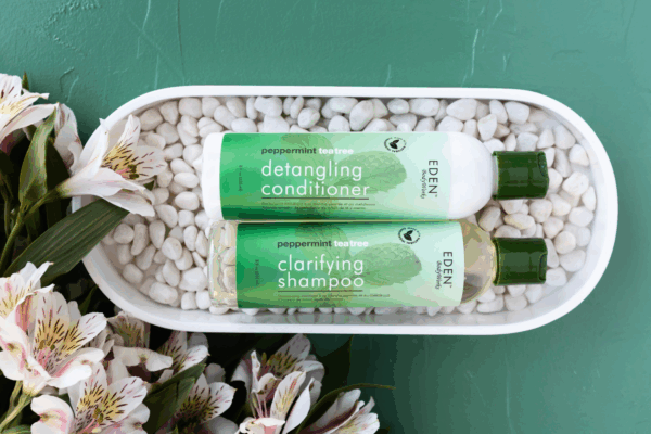 Eden BodyWorks Peppermint Tea Tree Shampoo & Conditioner 235ml - Duopack Eden BodyWorks Peppermint Tea Tree Shampoo & Conditioner 235ml - Duopack