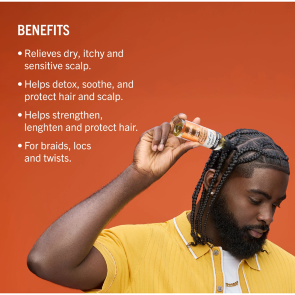 Aunt Jackie's Biotin + Honey Scratch Free Zone Itch & Tension Treatment Serum 118ml Aunt Jackie's Biotin + Honey Scratch Free Zone Itch & Tension Treatment Serum 118ml