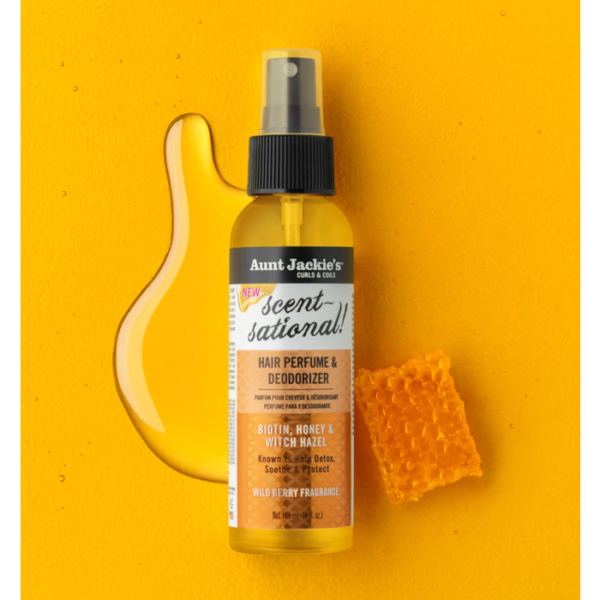 Aunt Jackie's Biotin + Honey Scent-Sational Hair Perfume & Deodorizer 118ml Aunt Jackie's Biotin + Honey Scent-Sational Hair Perfume & Deodorizer 118ml