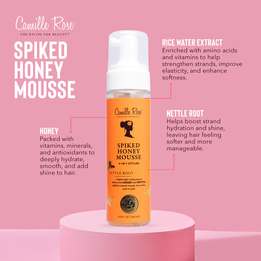 Camille Rose Spike Mousse 100ml
