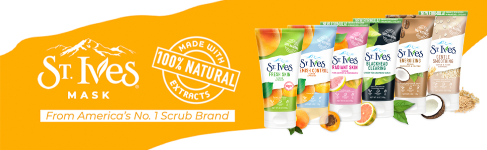 St. Ives Apricot Scrub Regular 150ml