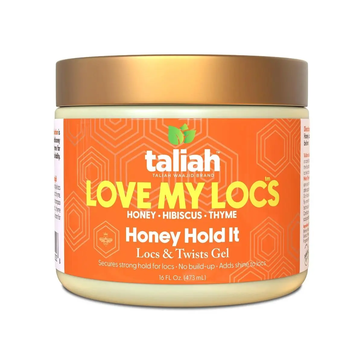 Taliah Waajid Love My Locs - Honey Hold It Locs & Twist Gel 473ml Taliah Waajid Love My Locs - Honey Hold It Locs & Twist Gel 473ml