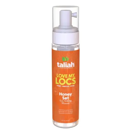 Taliah Waajid Love My Locs - Honey Set Loc Setting Mousse 237ml Taliah Waajid Love My Locs - Honey Set Loc Setting Mousse 237ml