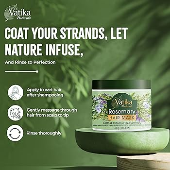 Dabur Vatika Rosemary Mask 300ml Dabur Vatika Rosemary Mask 300ml