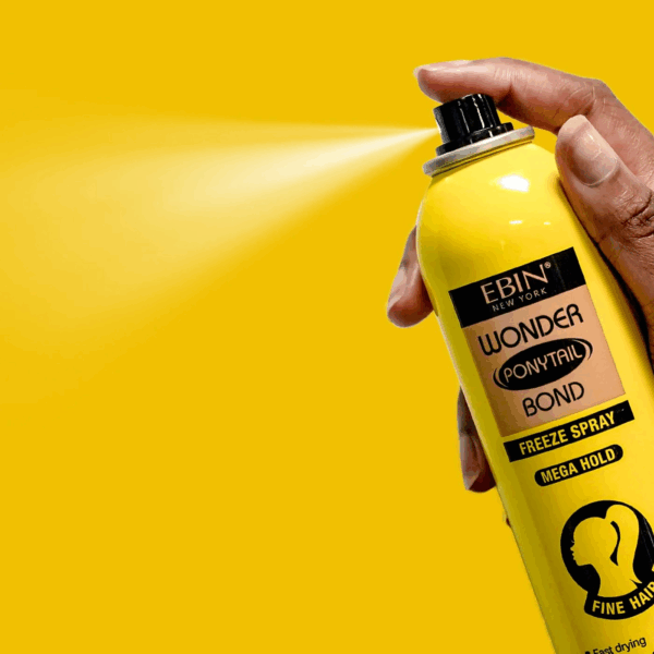 Ebin Wonder Pony Tail Spray Extra Mega (Fine Hair) 245ml