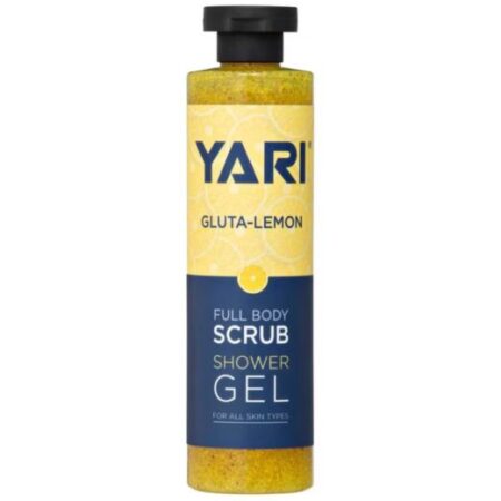 Yari Gluta-Lemon Full Body Scrub Shower Gel 300ml Yari Gluta-Lemon Full Body Scrub Shower Gel 300ml