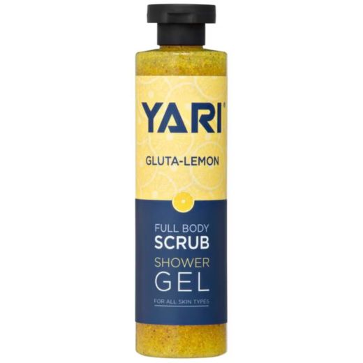 Yari Gluta-Lemon Full Body Scrub Shower Gel 300ml