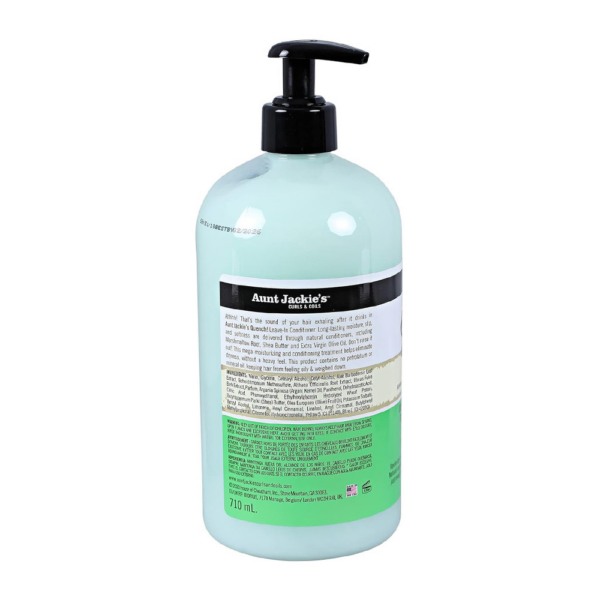 Aunt Jackie's Curls & Coils Quench! Moisture Intensive Leave-In Conditioner 710ml