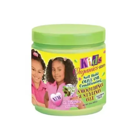 Africa's Best Kids Organics Soft Hold Olive Oil Smoothing & Styling Gel 425gram Africa's Best Kids Organics Soft Hold Olive Oil Smoothing & Styling Gel 425gram