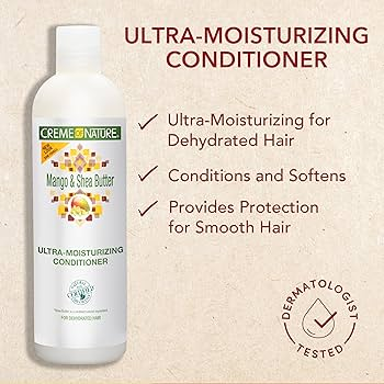 Creme of Nature Mango & Shea Butter Ultra-Moisturizing Conditioner 355 ml Creme of Nature Mango & Shea Butter Ultra-Moisturizing Conditioner 355 ml